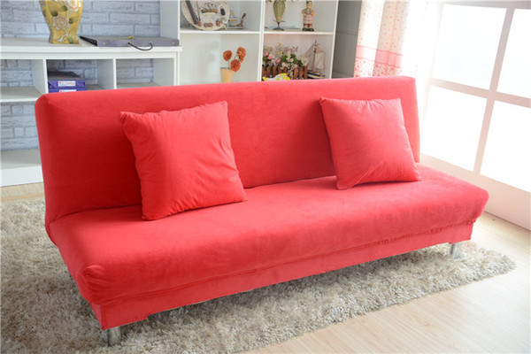 可拆洗小户型布艺沙发简约现代  单人双人三人简易多功能沙发床