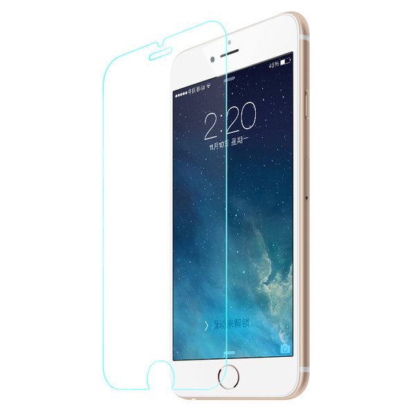 iphone6钢化膜苹果6plus手机玻璃前后贴膜全屏覆盖护眼抗蓝光镜面