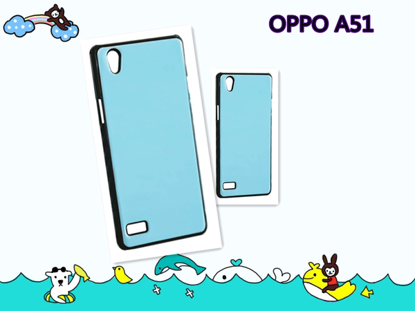 OPPO A51手机壳 空白热转印手机壳素材壳 热转印专用材质