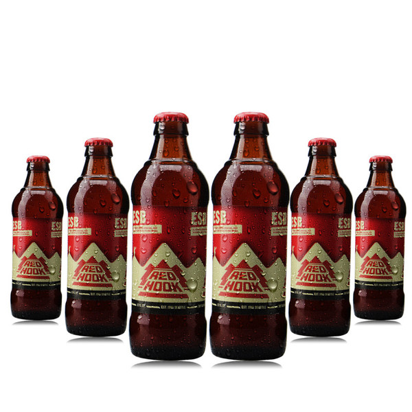 美国原装进口红湖烈性啤酒 纯麦小麦精酿生啤 特价包邮6瓶装355ML