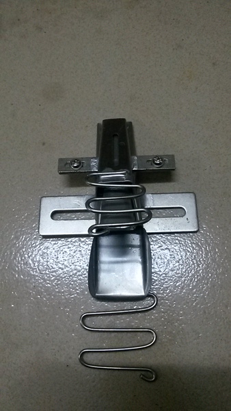 缝纫机DIY材料配件 双针车上下肩带筒 拉带筒