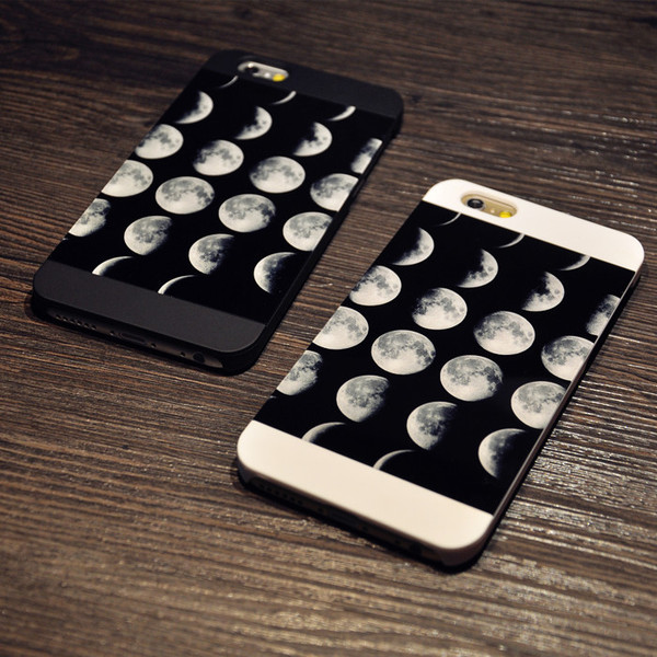 文艺新款情侣苹果6plus手机壳5.5月亮超薄磨砂iphone6保护套包邮