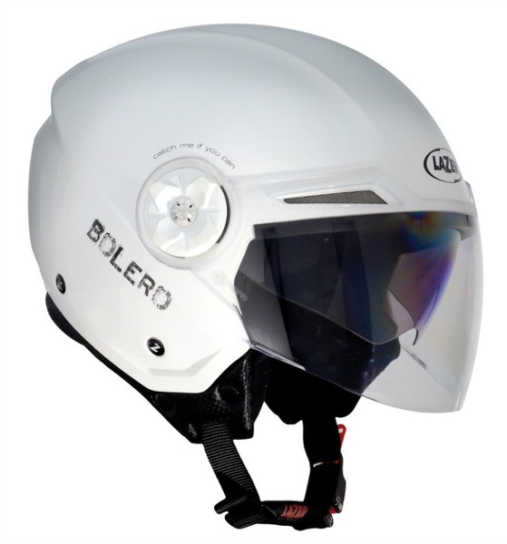 新品正品LAZER摩托车头盔/双镜片半盔/踏板盔 BOLERO 半盔男女款